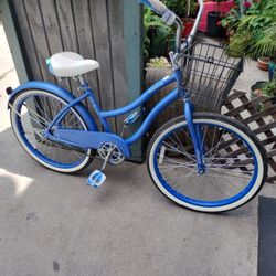 Bike Beach Cruiser 24 "