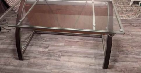 Glass Desk