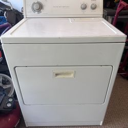 Whirlpool Estate Dryer 
