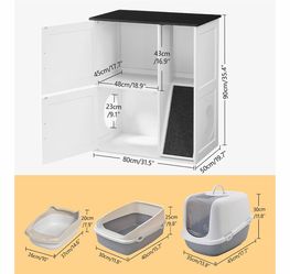 Casa para gatos nueva!!!