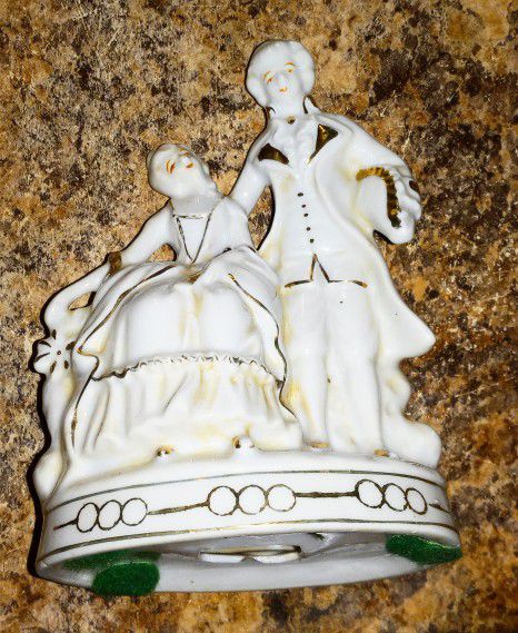 European Porcelain Couple Figurine