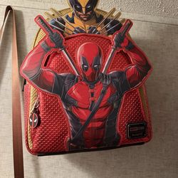 Deadpool Loungefly Backpack