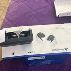 Sony Pulse Earbuds