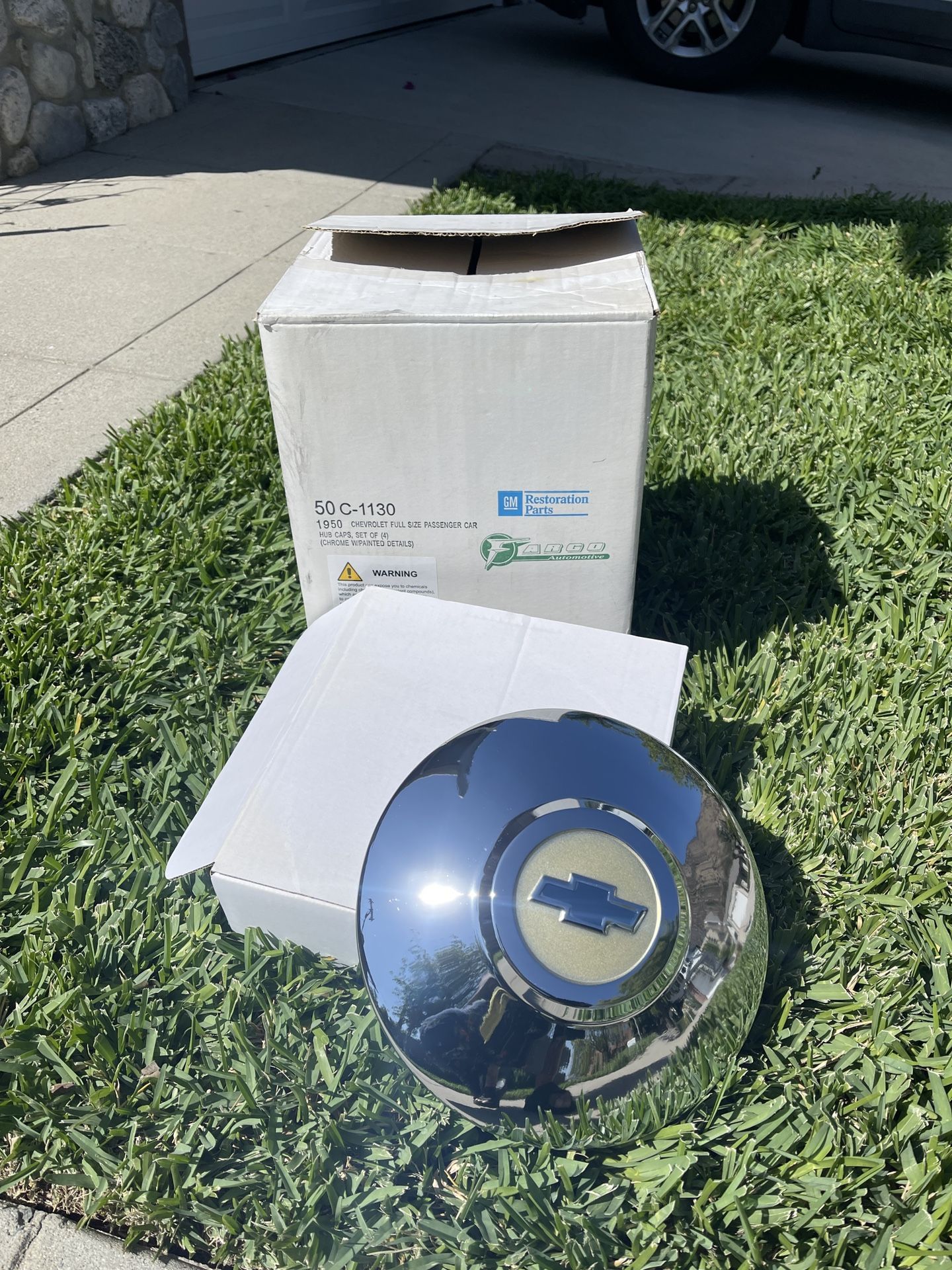 1950 Chevy/Chevrolet Fullsize Passenger Car Dog Dish
