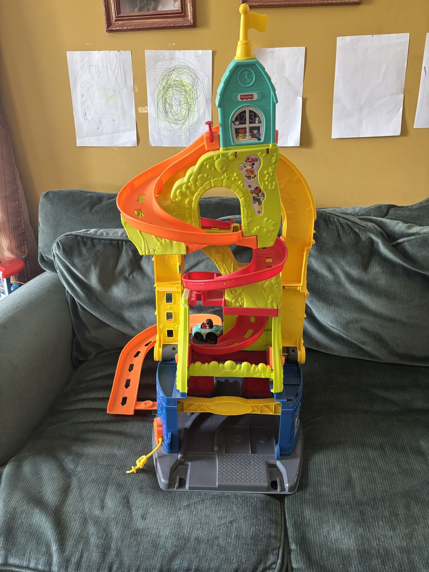 Fisher Price Sit And Stand Skyway