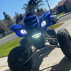 Yamaha Raptor 660r