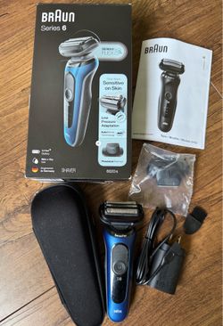 Braun Series 6 Wet/Dry Electric Rechargeable Razor/Shaver