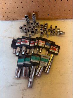 Misc. Craftsman Sockets/tools, &50.00 New