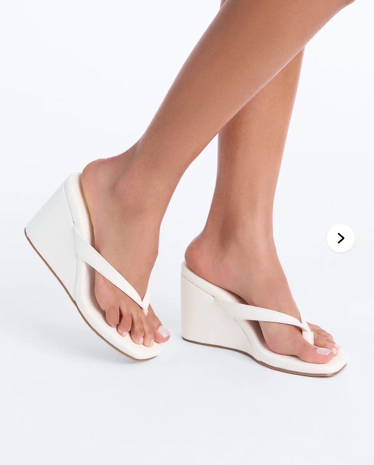 Fashion nova wedges