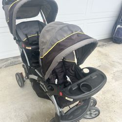 Baby Trend Sit N’ Stand Double Stroller 