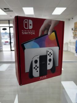 Nintendo Switch - OLED Model w/Joy-Con - White (US Version) New