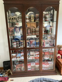 Budweiser Steins And Plates