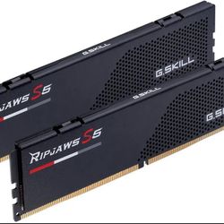 G.SKILL Ripjaws S5 Series DDR5 RAM (Intel XMP 3.0) 32GB (2x16GB) 6000MT/s RAM