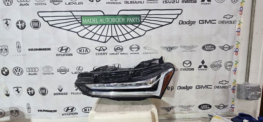 2020-2022 ACURA TLX FULL LED HEADLIGHT OEM- LEFT DRIVER SIDE