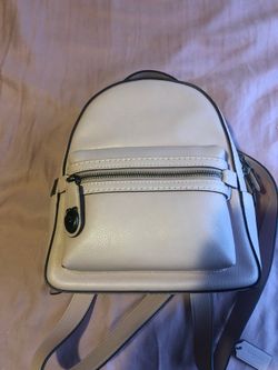 Small coach backpack new