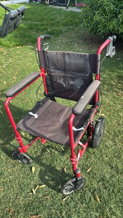 Midline Foldable Wheel Chair