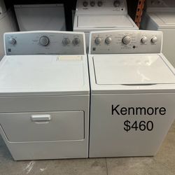 Kenmore Washer Dryer 