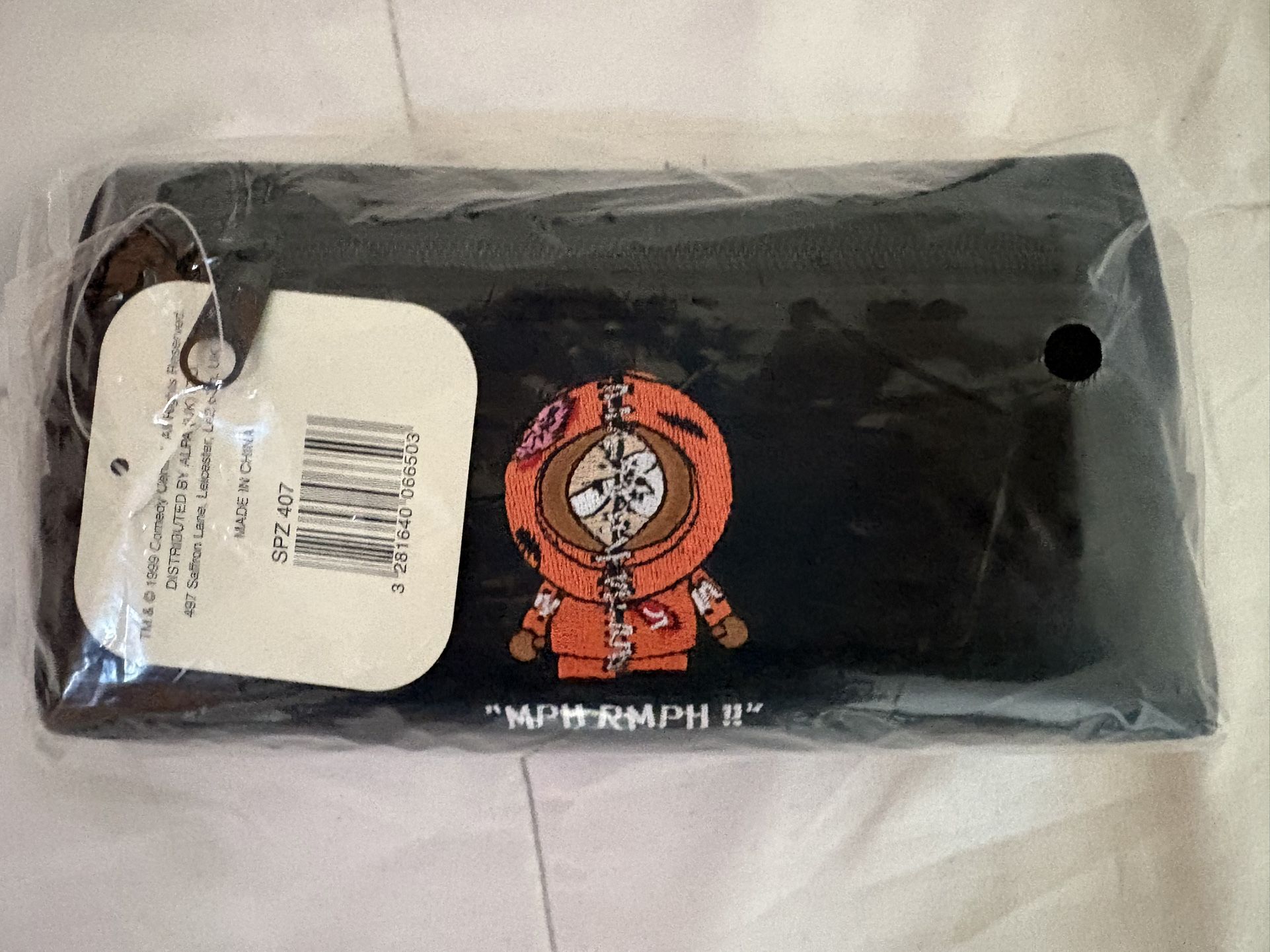 NEW SEALED South Park Toiled Bag-Pouch