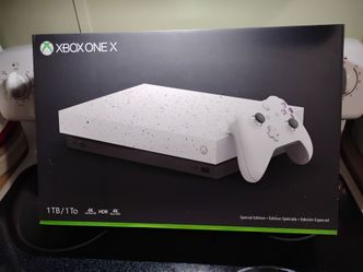 Special edition Xbox one X 1T