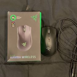 Razer Mamba Worked Mouse
