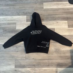 Zara Black and White Hoodie 
