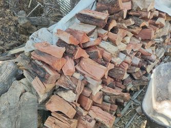Oak Firewood 25 A Wheel Barrel