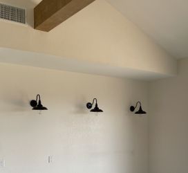 4 Retro Wall Sconces