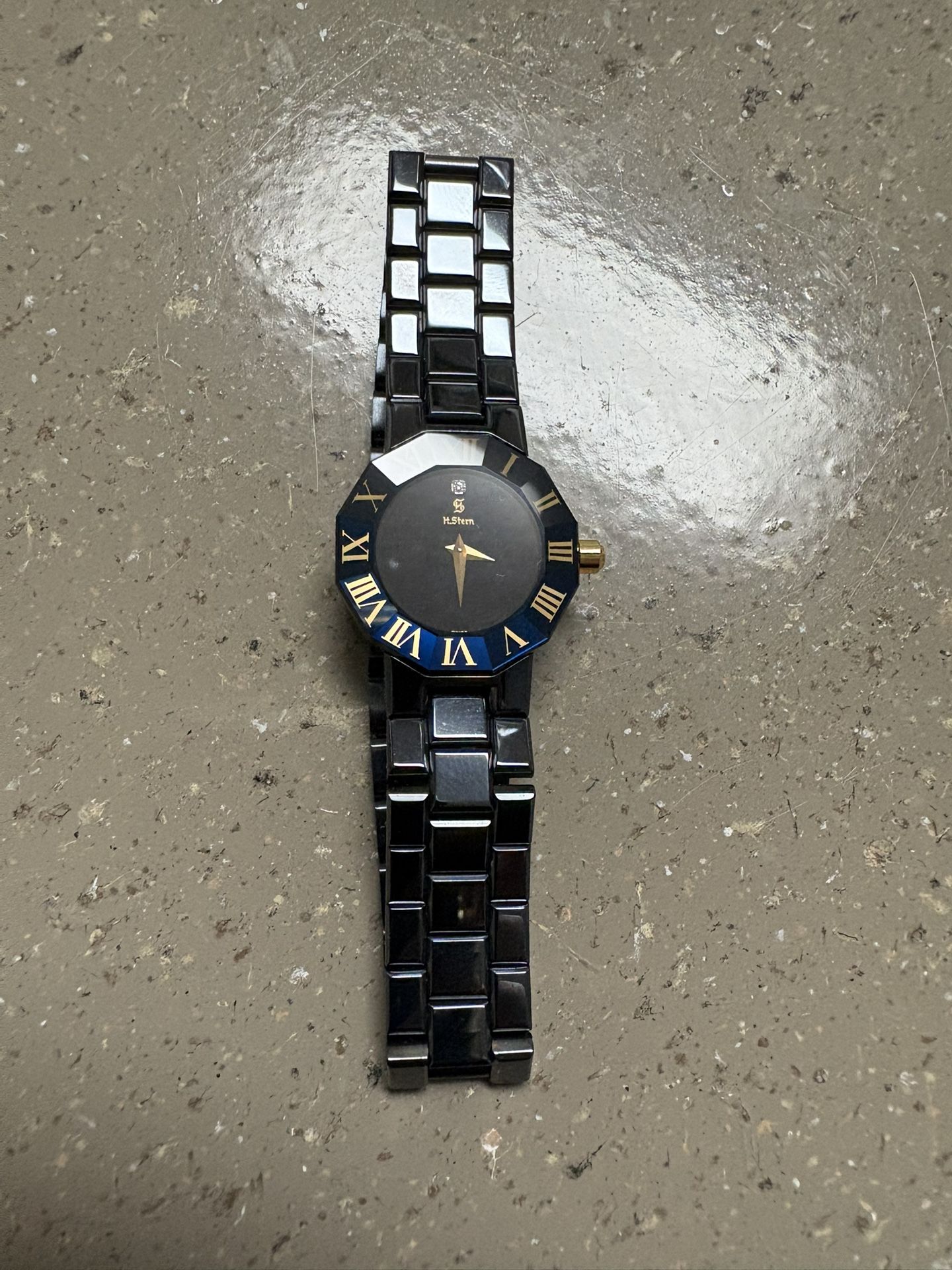 Hstern Diamond Watch 