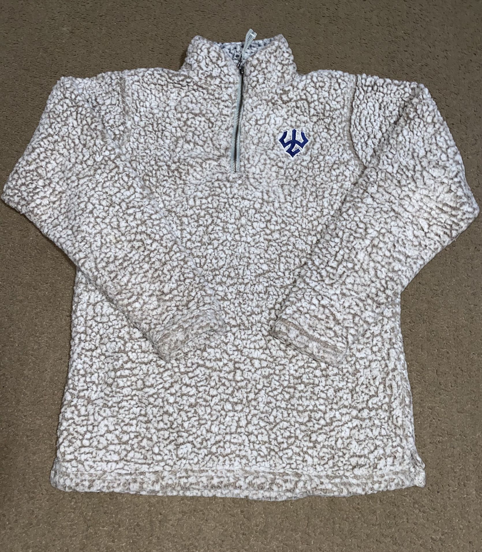 🐑 Cozy Sherpa Pullover S | W&L Logo | Fast Shipping | Must-Have!