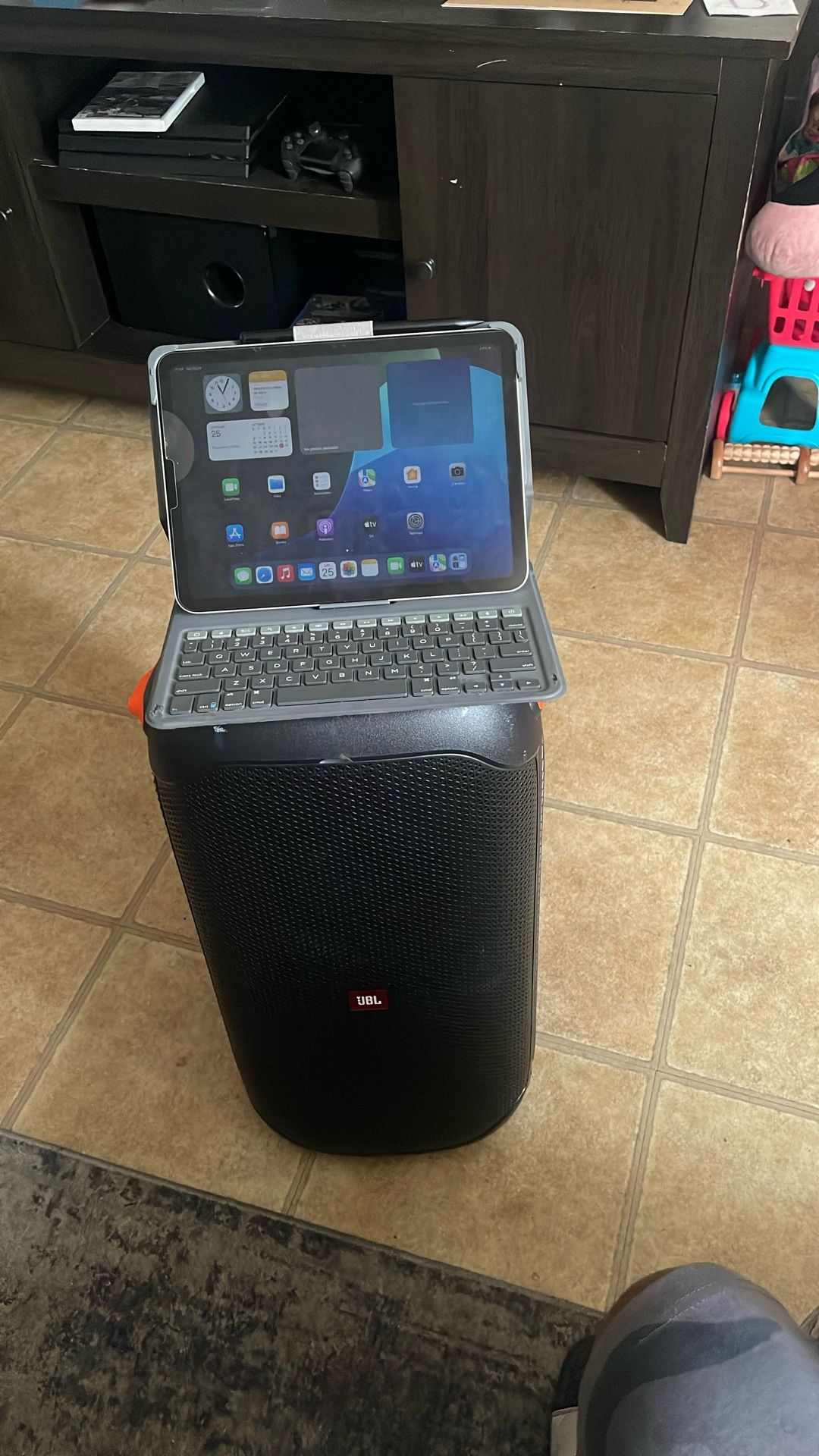iPad N Jbl