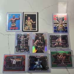 WWE / WWF Cards