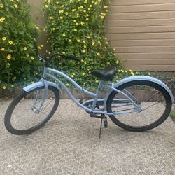 Light Blue Cruzer Bike
