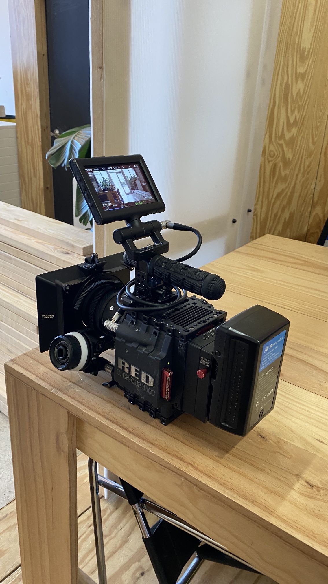 Dragon Camera/computer Red Dragon Camera 6k