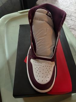 Nike Air Jordan 1 High Bordeaux Sneaker