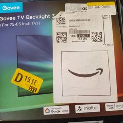 Govee TV Backlight 3 Lite 75+ Inch