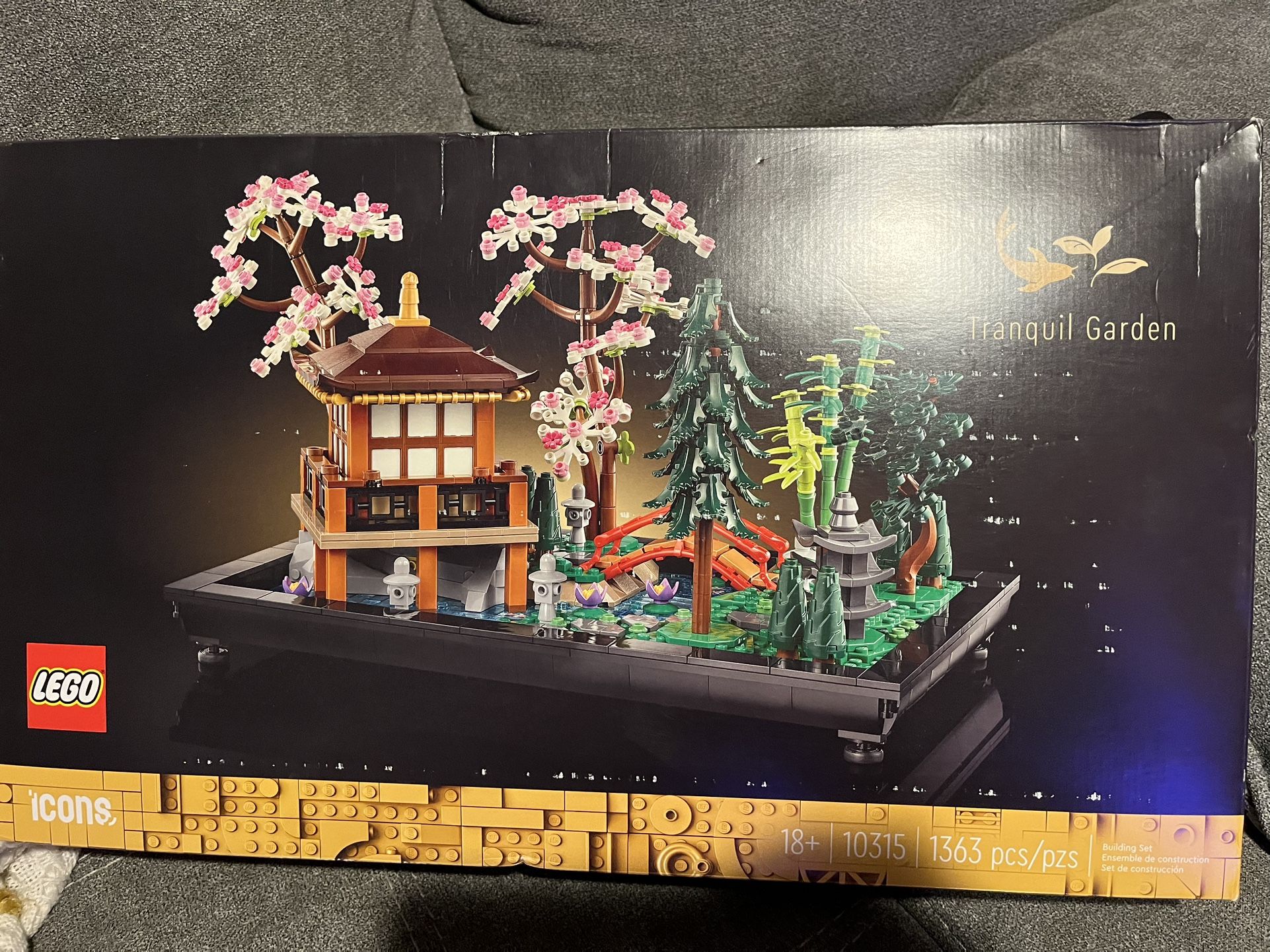 Lego Tranquil Garden