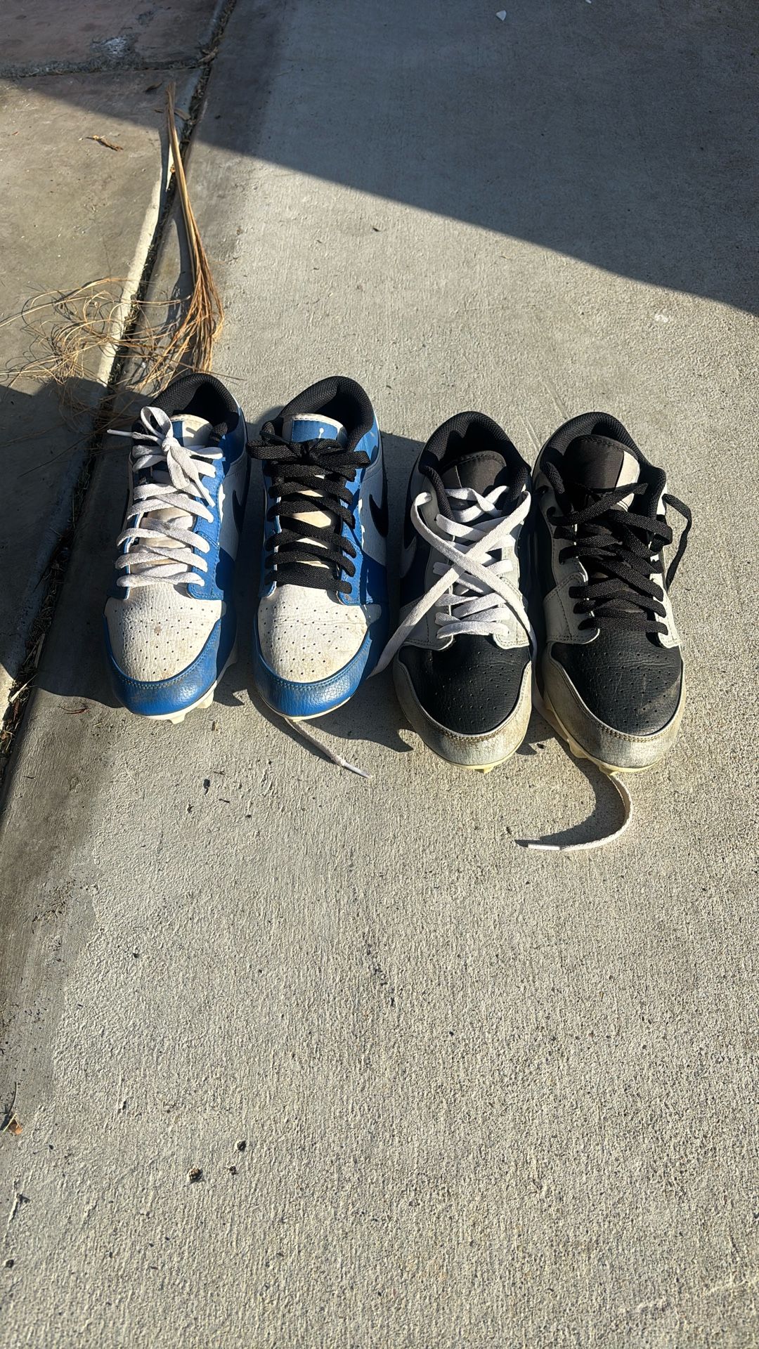 Jordan Football Cleats Sz. 8