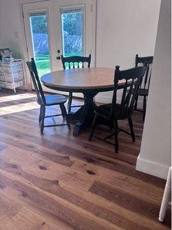 Table with chairs