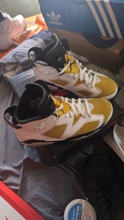 Jordan 6 Yellow Ochre Size 10.5