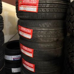 205/55/16 Fullrun Tired Installed And Balanced 