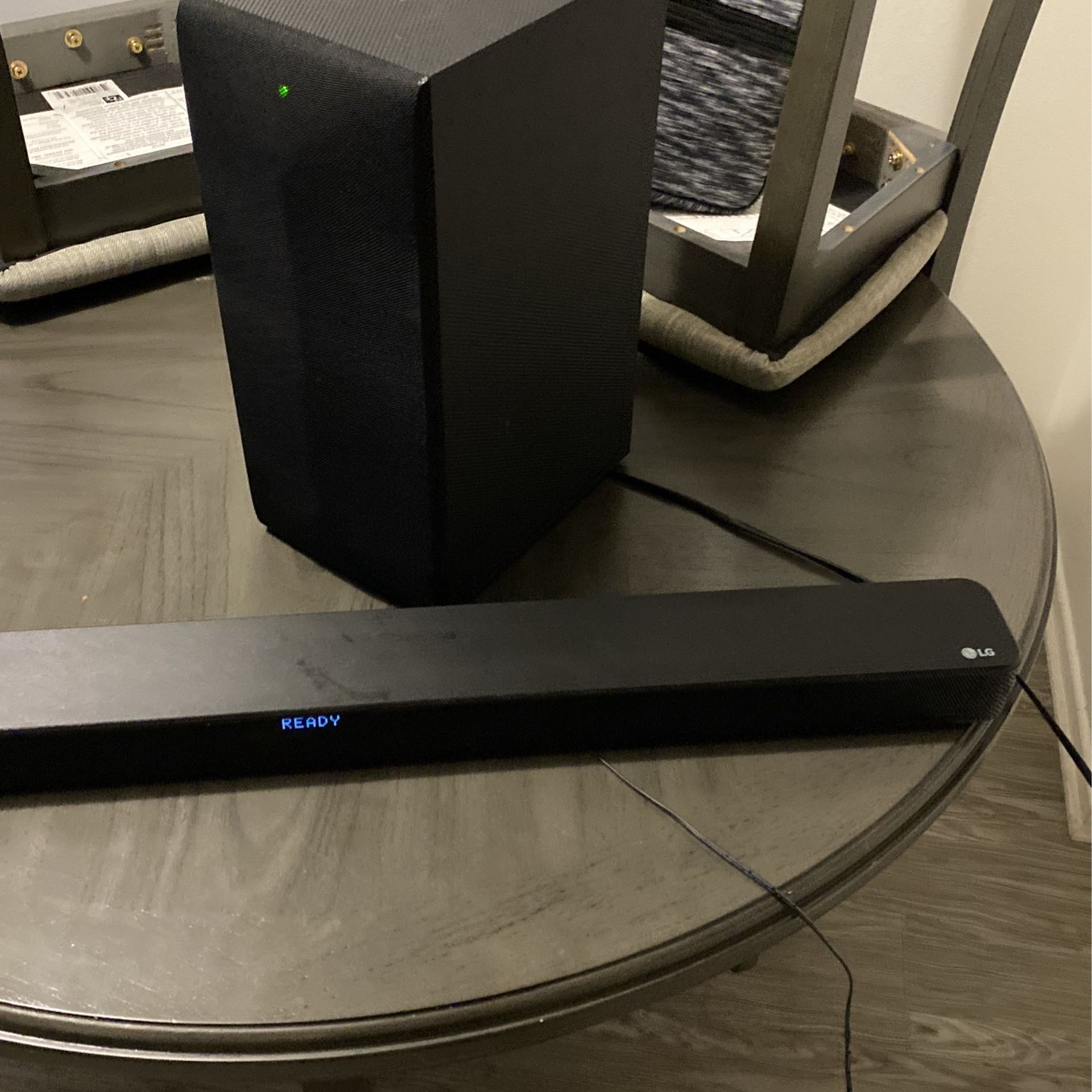Sound Bar With Subwoofer