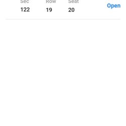 2 Tickets To Tonight's Astros Game Vs Orioles 