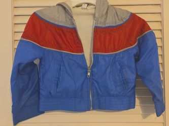 Boys Hooded Windbreaker, Lined