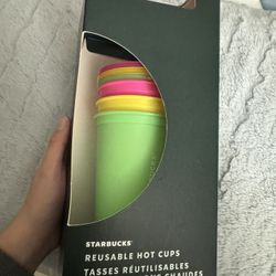Starbucks Hot Cups