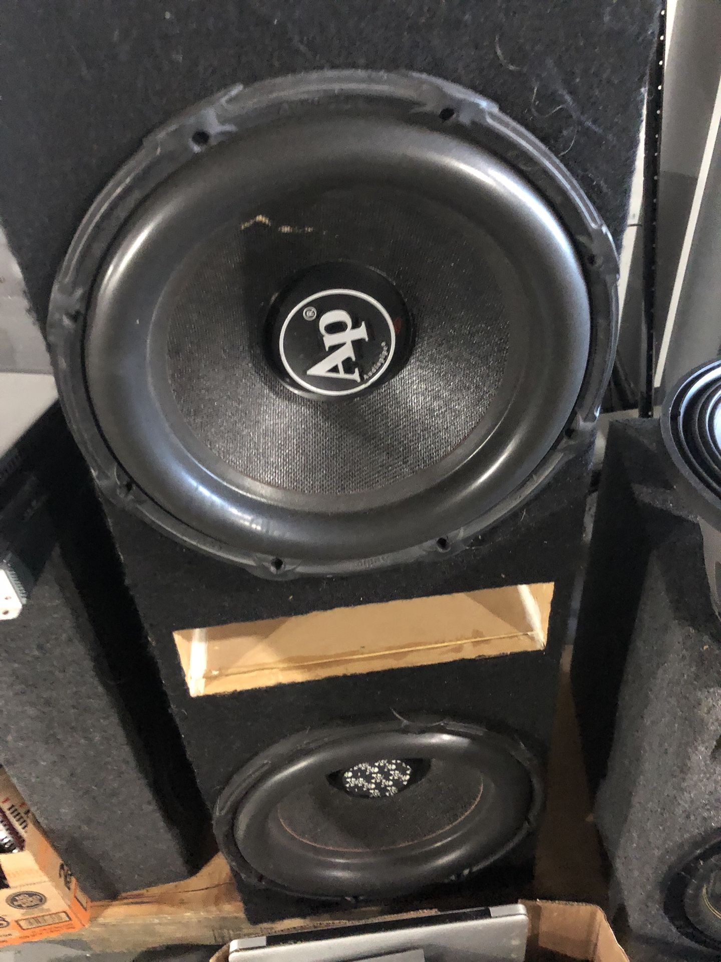 15 Inches Audio Pipe 5000 Watts
