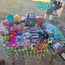 Big Toy Bundle 