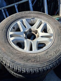 🔥Aluminum rims with tires🔥