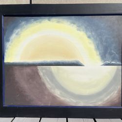 Moonset over Potomac