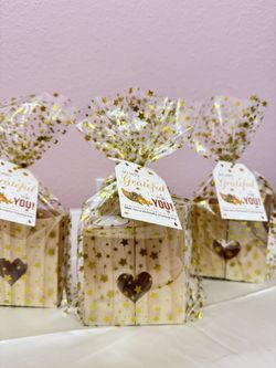 Thanksgiving Gift/Ready-To-Gift/Wooden Heart Tealight Candle Holder