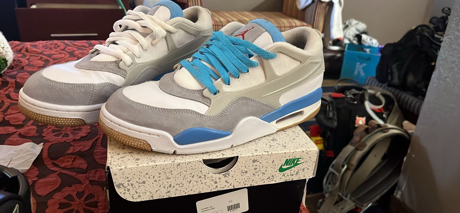 Men’s Jordan Rm 4s Size 10.5
